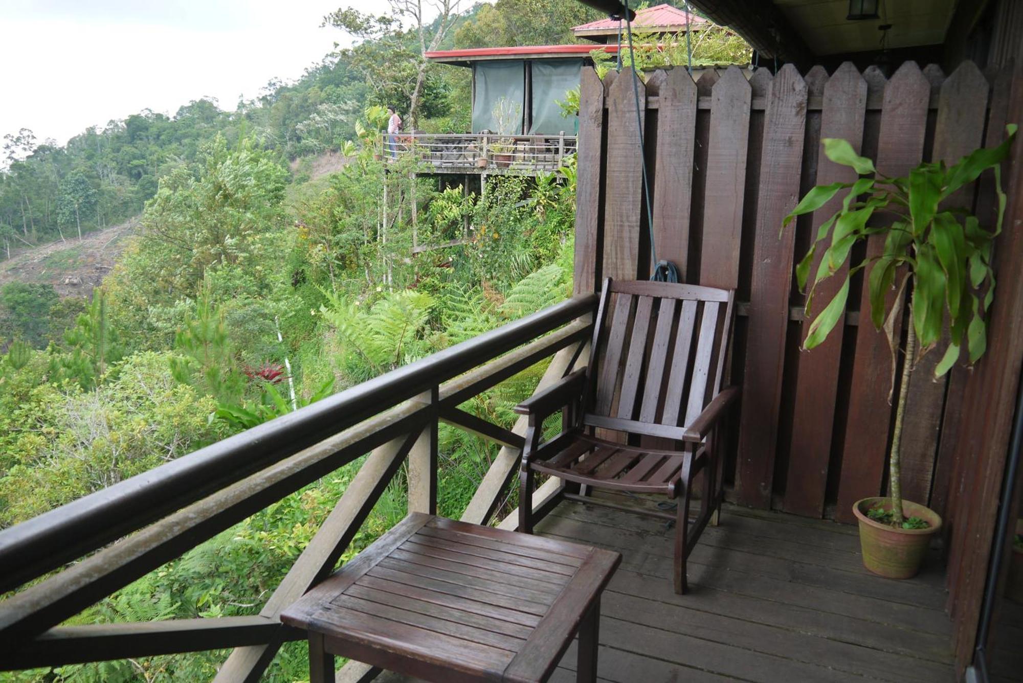 Kasih Sayang Hill Resort Kota Kinabalu Buitenkant foto