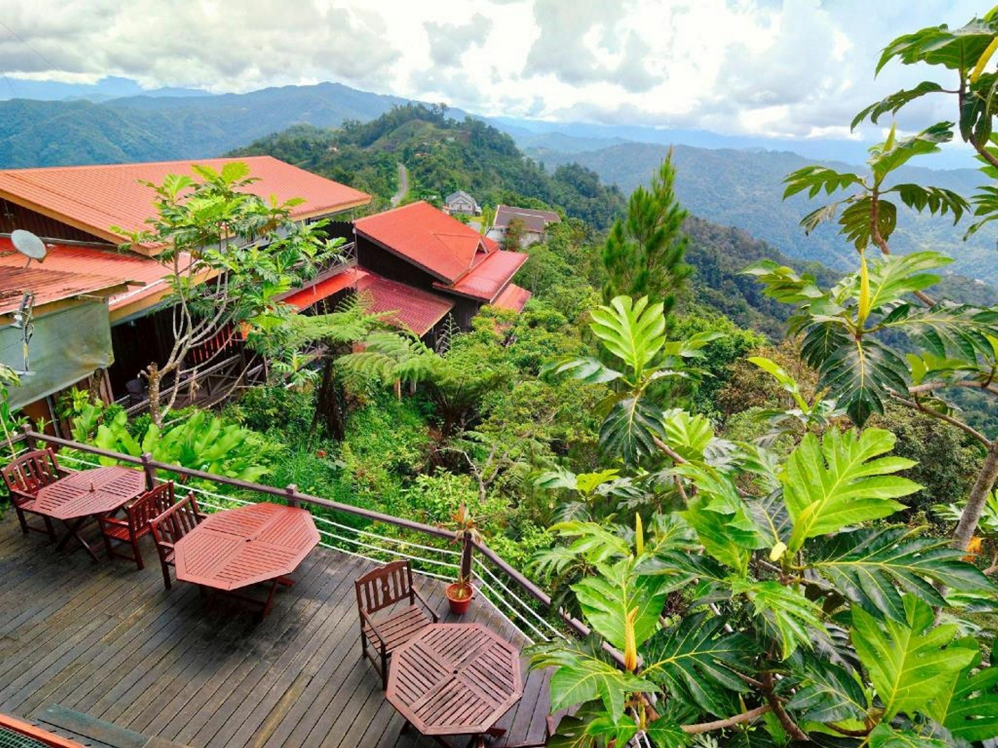 Kasih Sayang Hill Resort Kota Kinabalu Buitenkant foto